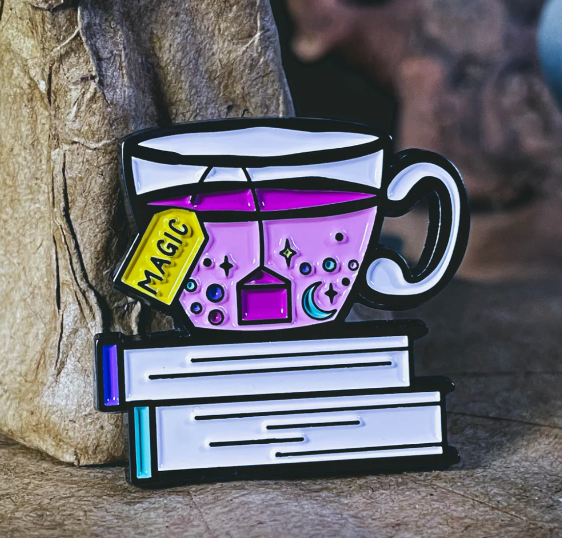 Pin Magic tea