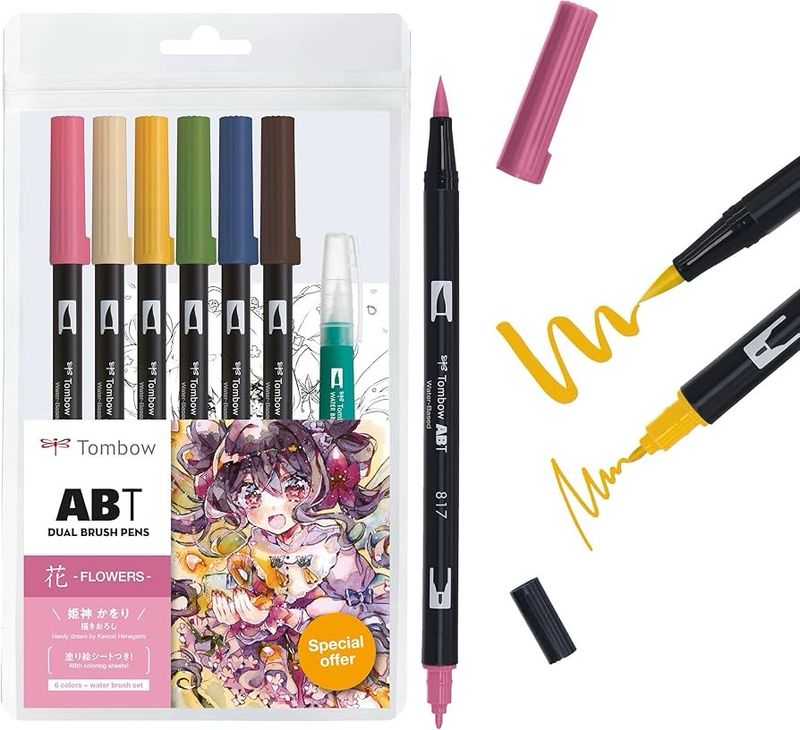 Set Manga Ilustration