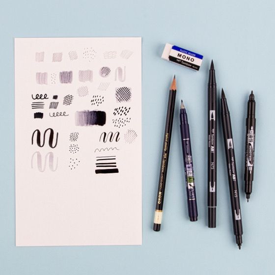 Drawing Set Tombow