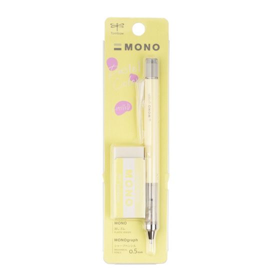 Mechanical Pencil + Cream Yellow
