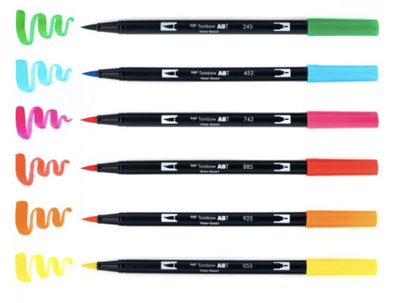 Tombow Dual 6 Very Berry
