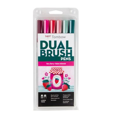 Tombow Dual 6 Very Berry
