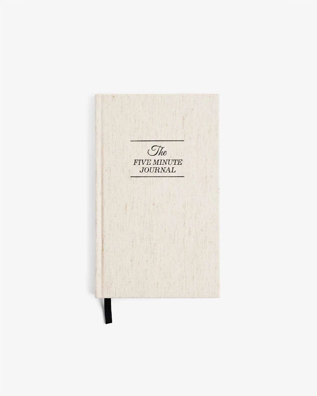 Five minutes Journal - Classic Linen