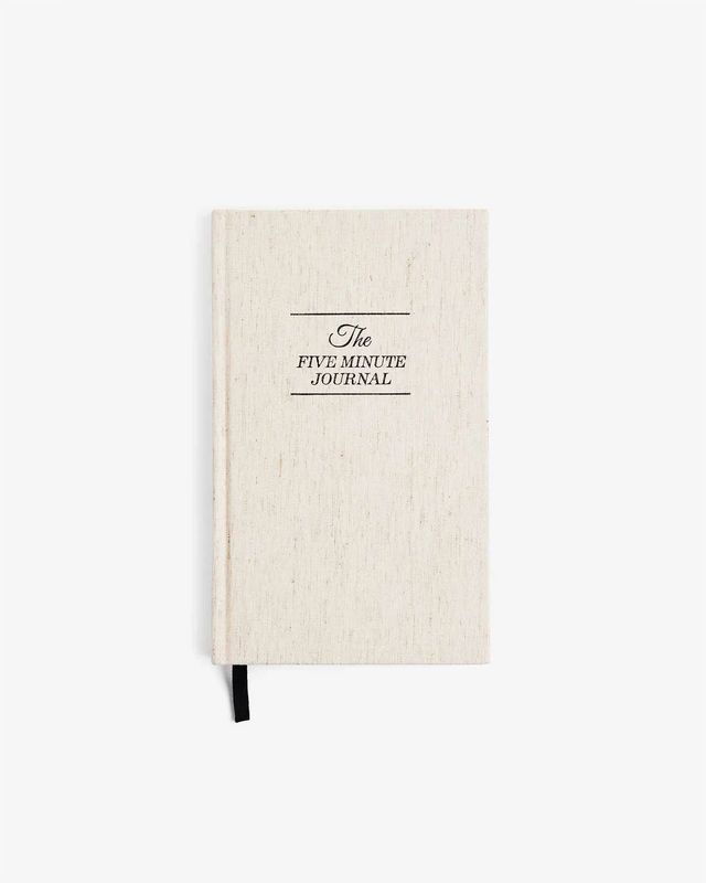 Five minutes Journal - Classic Linen