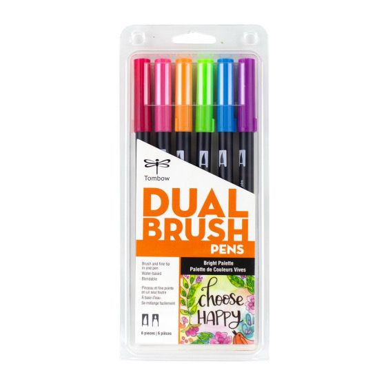 Tombow Dual 6 Bright
