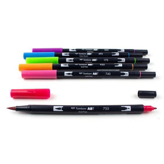 Tombow Dual 6 Bright