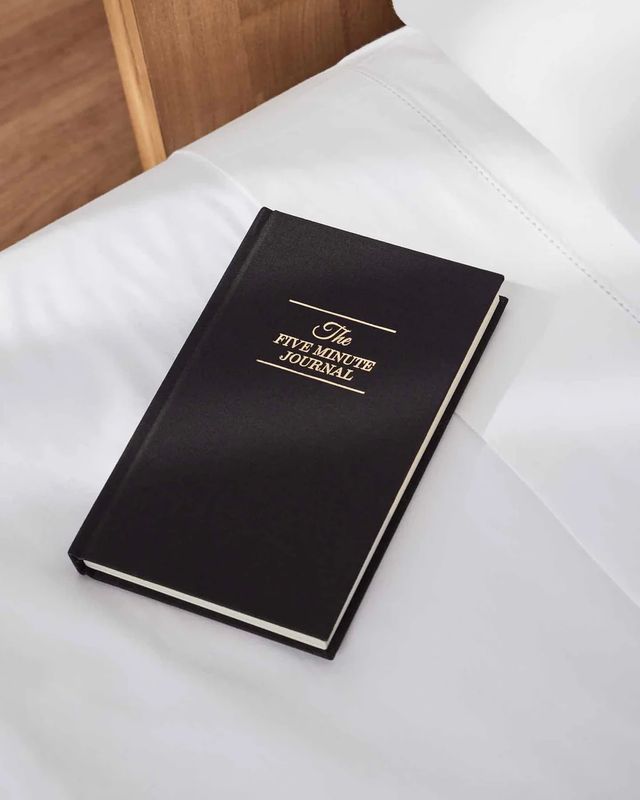 Five minutes Journal - Bold Black
