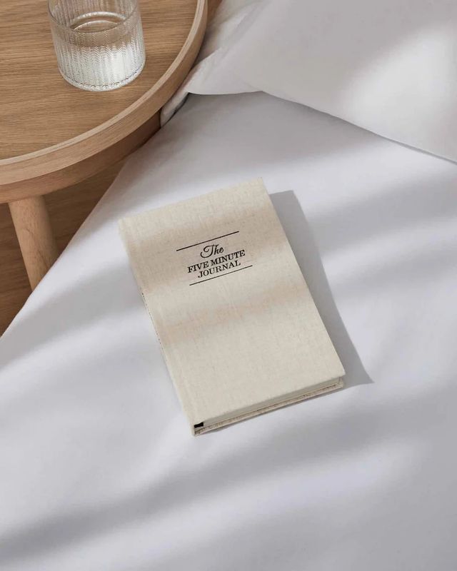 Five minutes Journal - Classic Linen