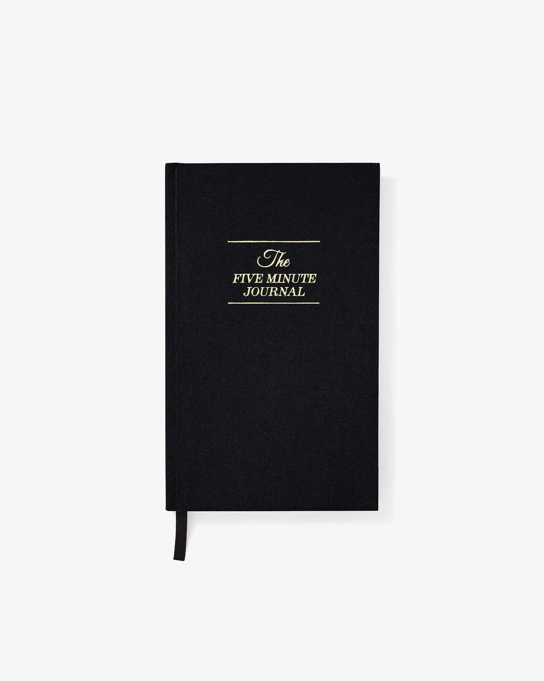 Five minutes Journal - Bold Black