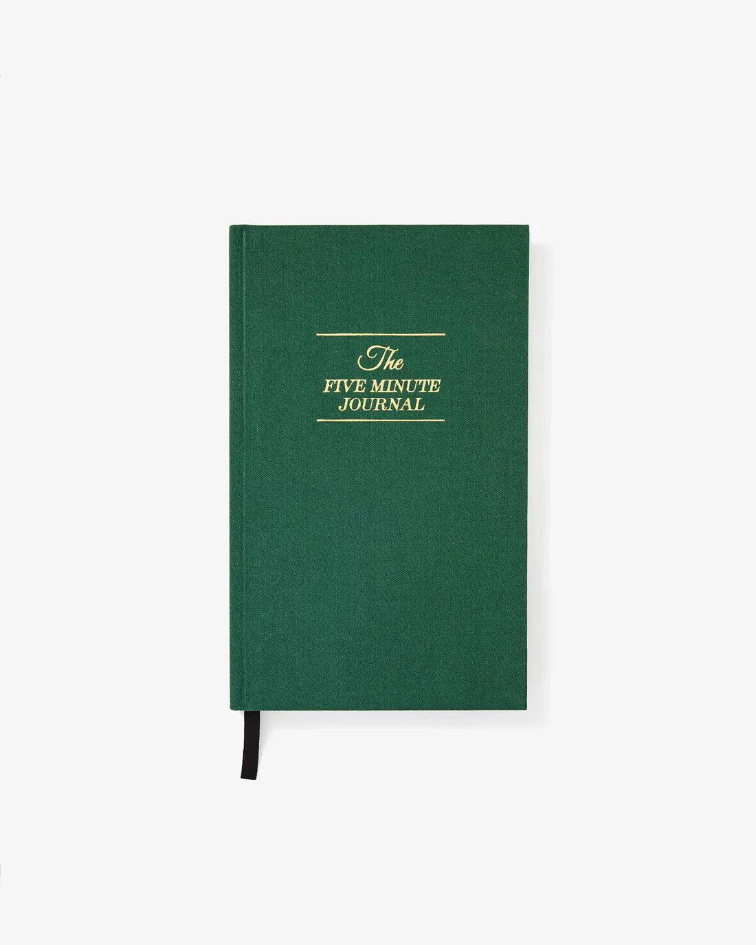 Five minutes Journal - Earth Green