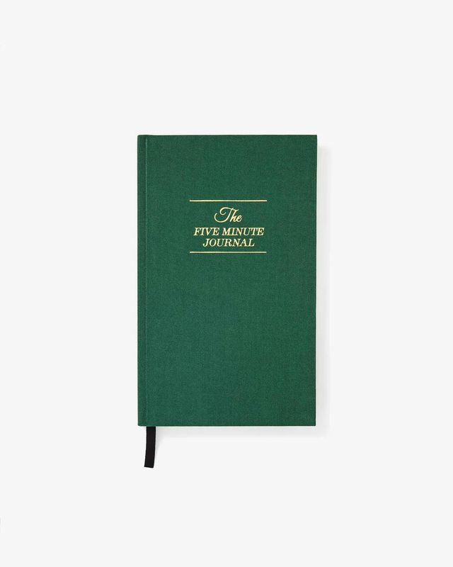 Five minutes Journal - Earth Green