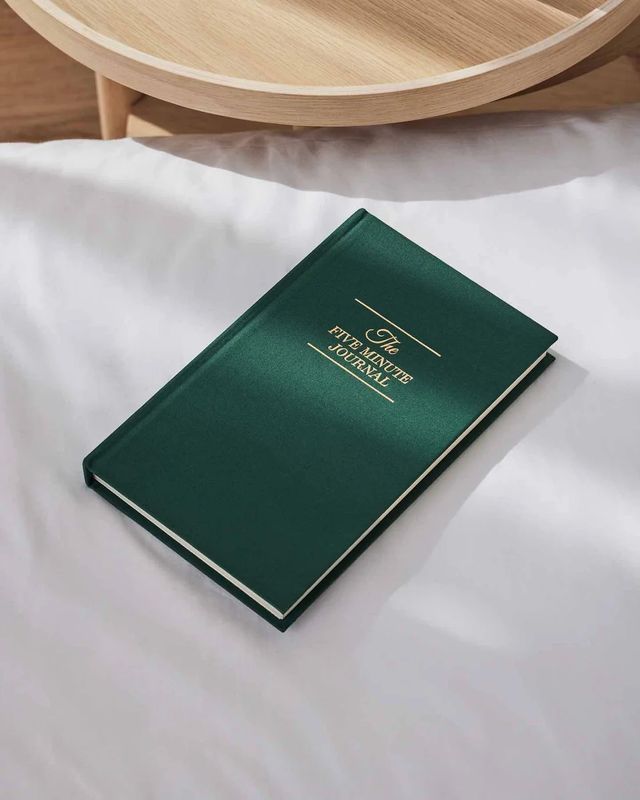 Five minutes Journal - Earth Green