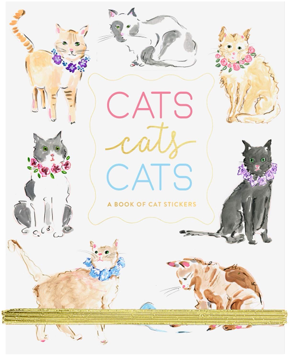 Fun Sticker book Cats