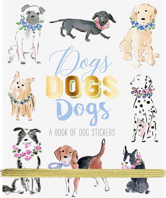Fun Sticker Book Dogs