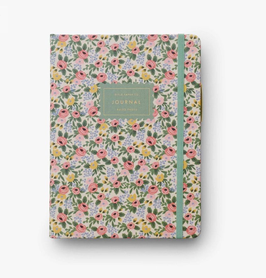 Journal with Pen - Rosa