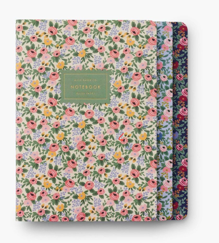Set 3 Cuadernos - Rosa