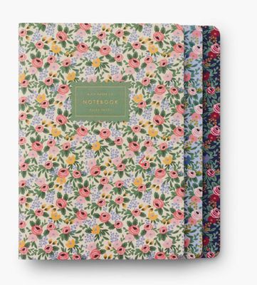 Set 3 Cuadernos - Rosa