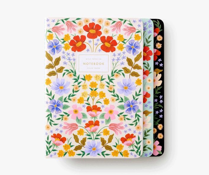 Set 3 Cuadernos - Bramble
