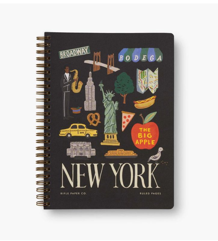 Spiral Notebook - New York