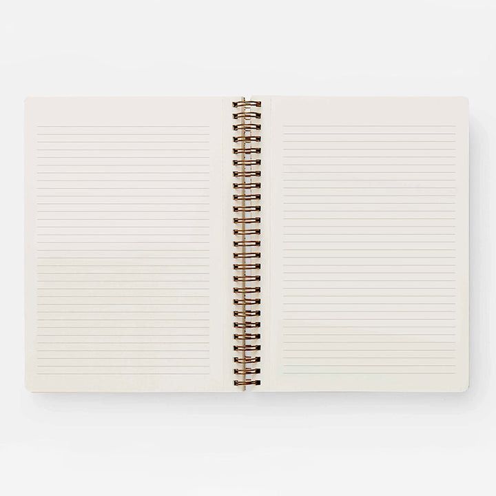 Spiral Notebook - Ditsy Dahlia 1