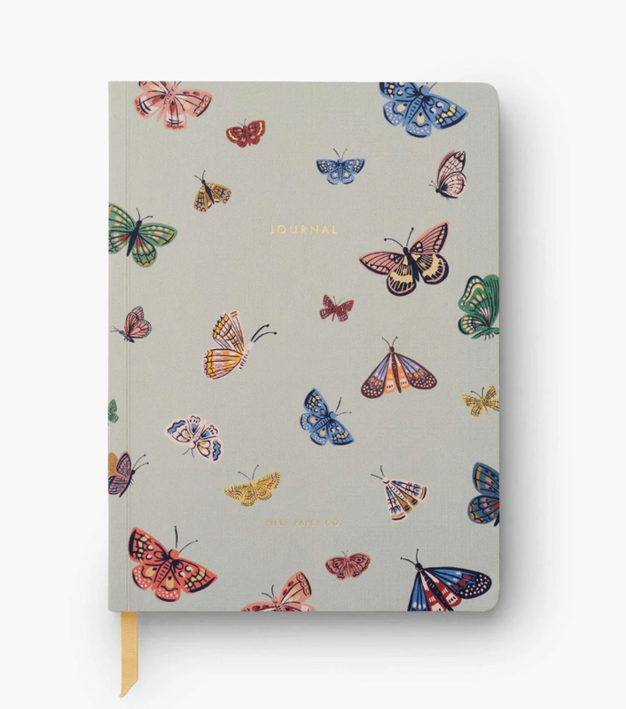 Softcover Journal - Curio Butrerfly