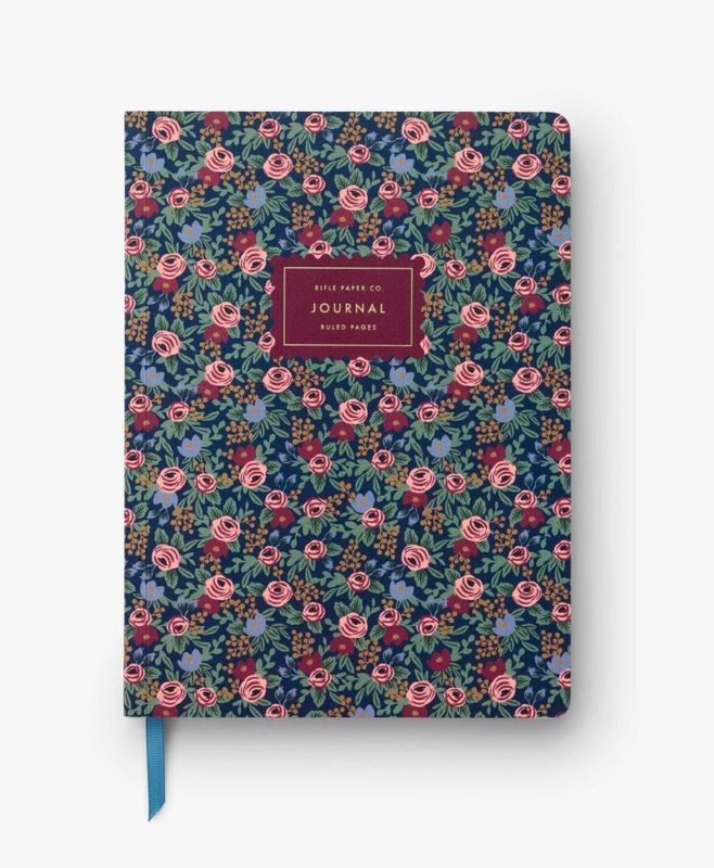 Softcover Journal - Rosa