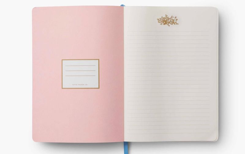 Softcover Journal - Rosa