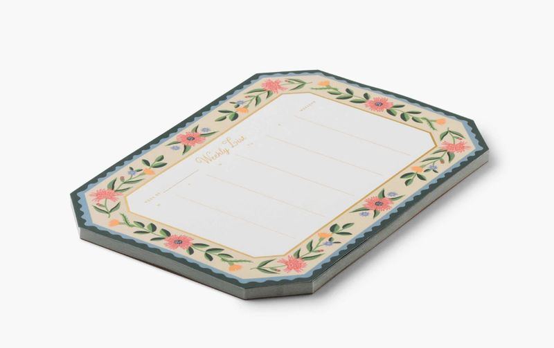Aster Weekly Pad