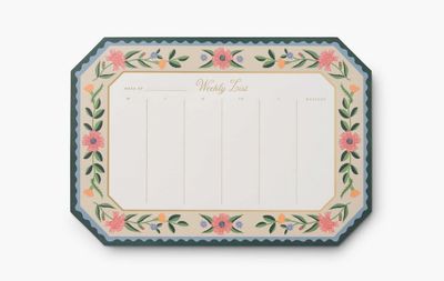 Aster Weekly Pad