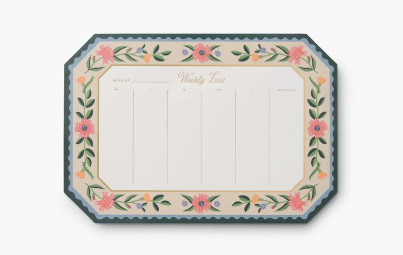 Aster Weekly Pad