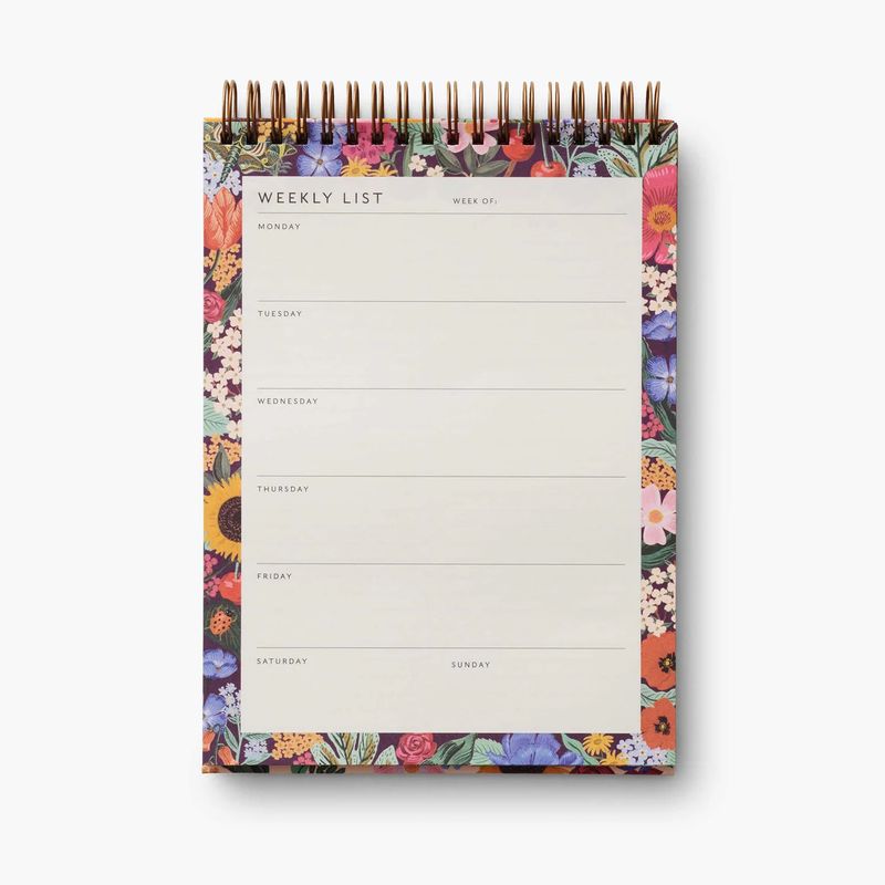 Desktop Weekly Planner - Blossom