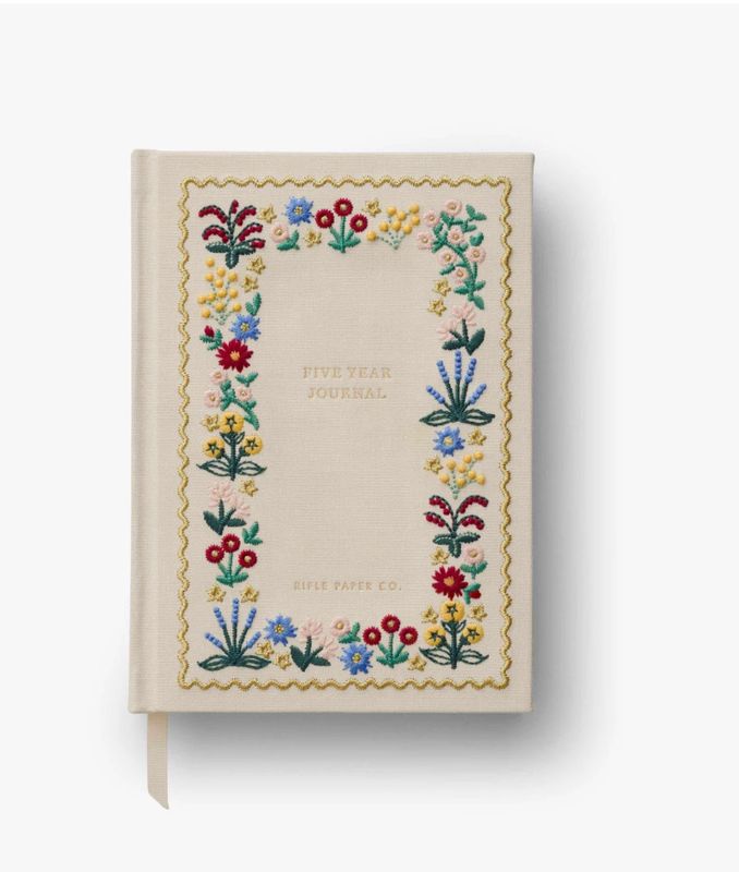 Wildwood Five Year Journal