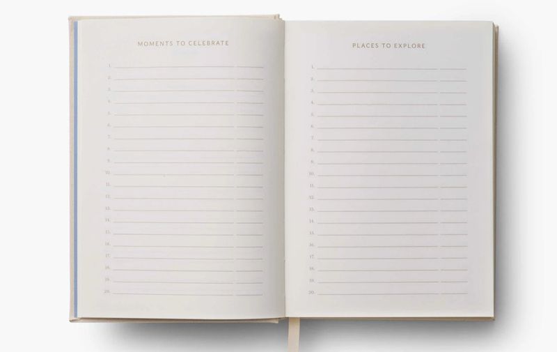 Wildwood Five Year Journal