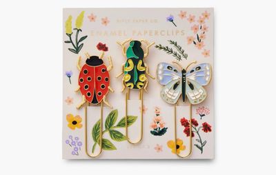 Curio Enamel Paper Clip Set