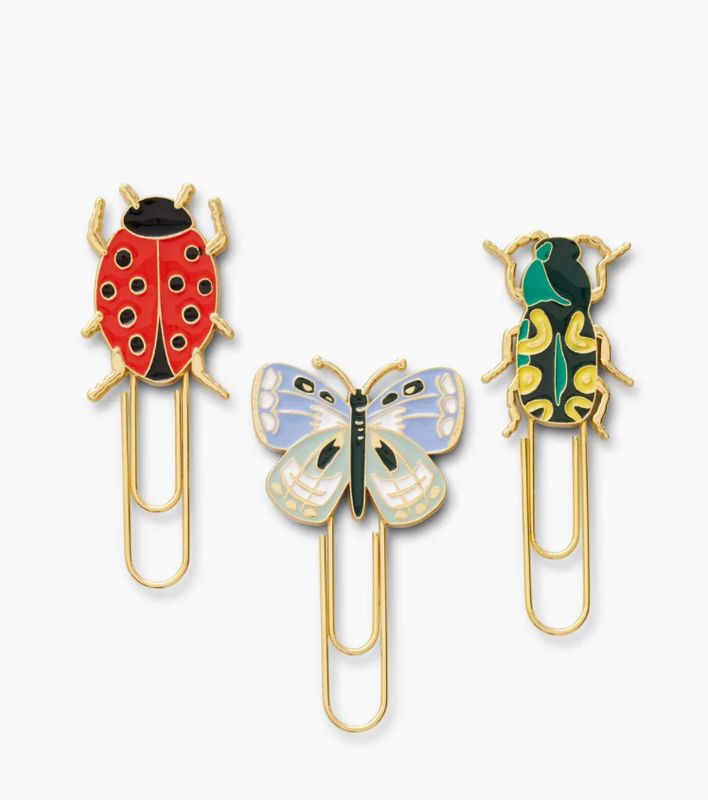 Curio Enamel Paper Clip Set