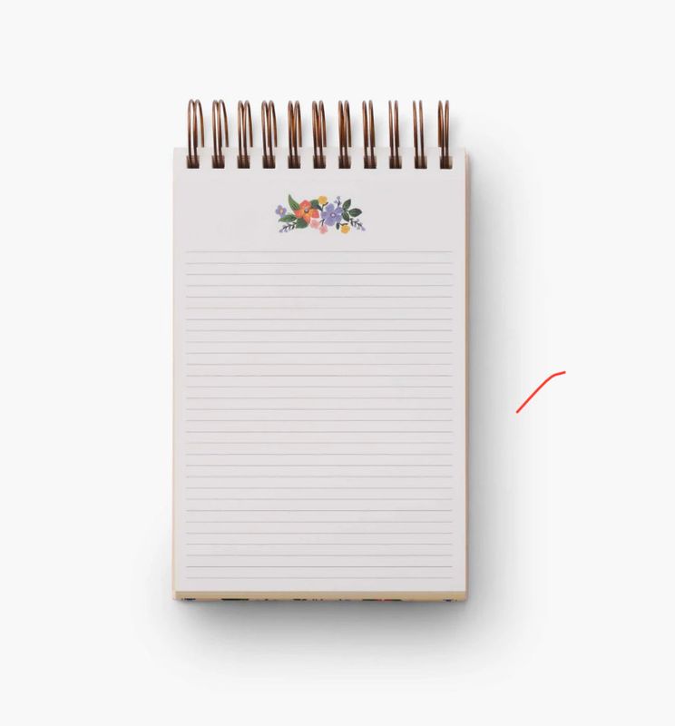 Wildwood Desktop Spiral Notepad