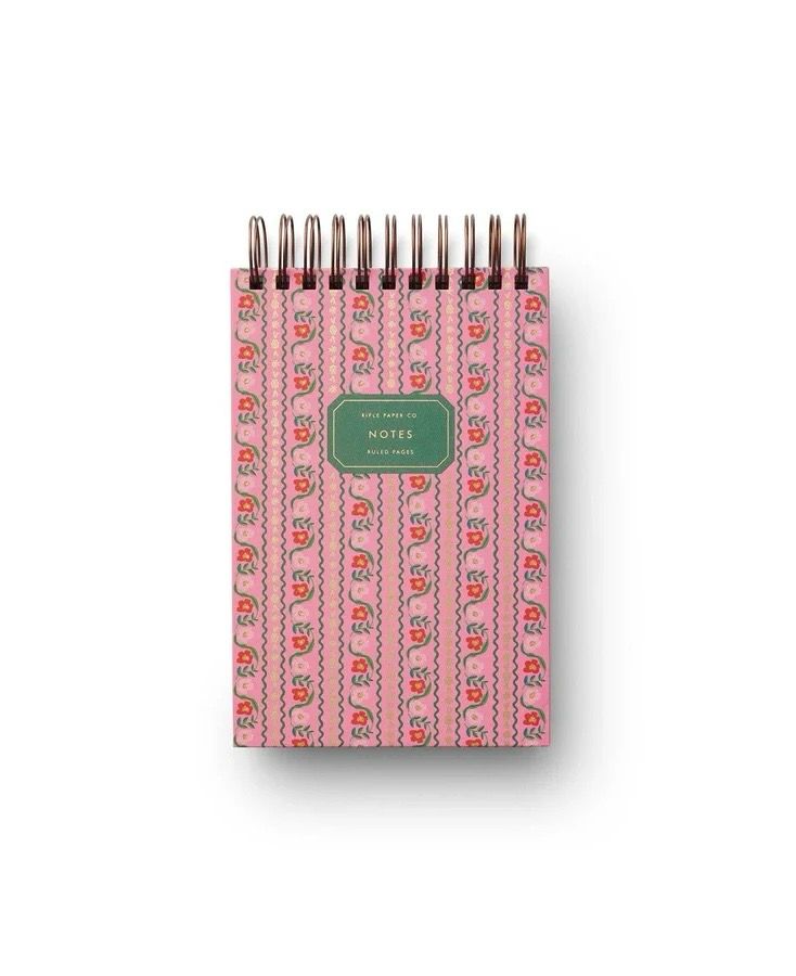 Delphine Desktop Spiral Notepad