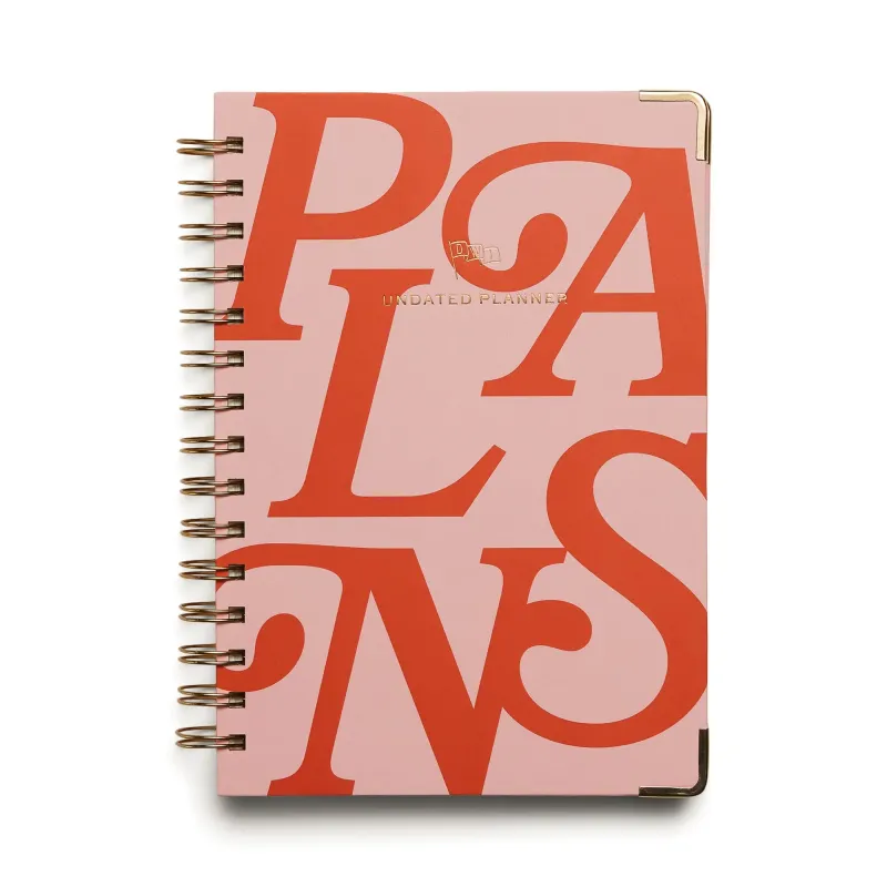 13 Mo Perpetual Planner - Plans