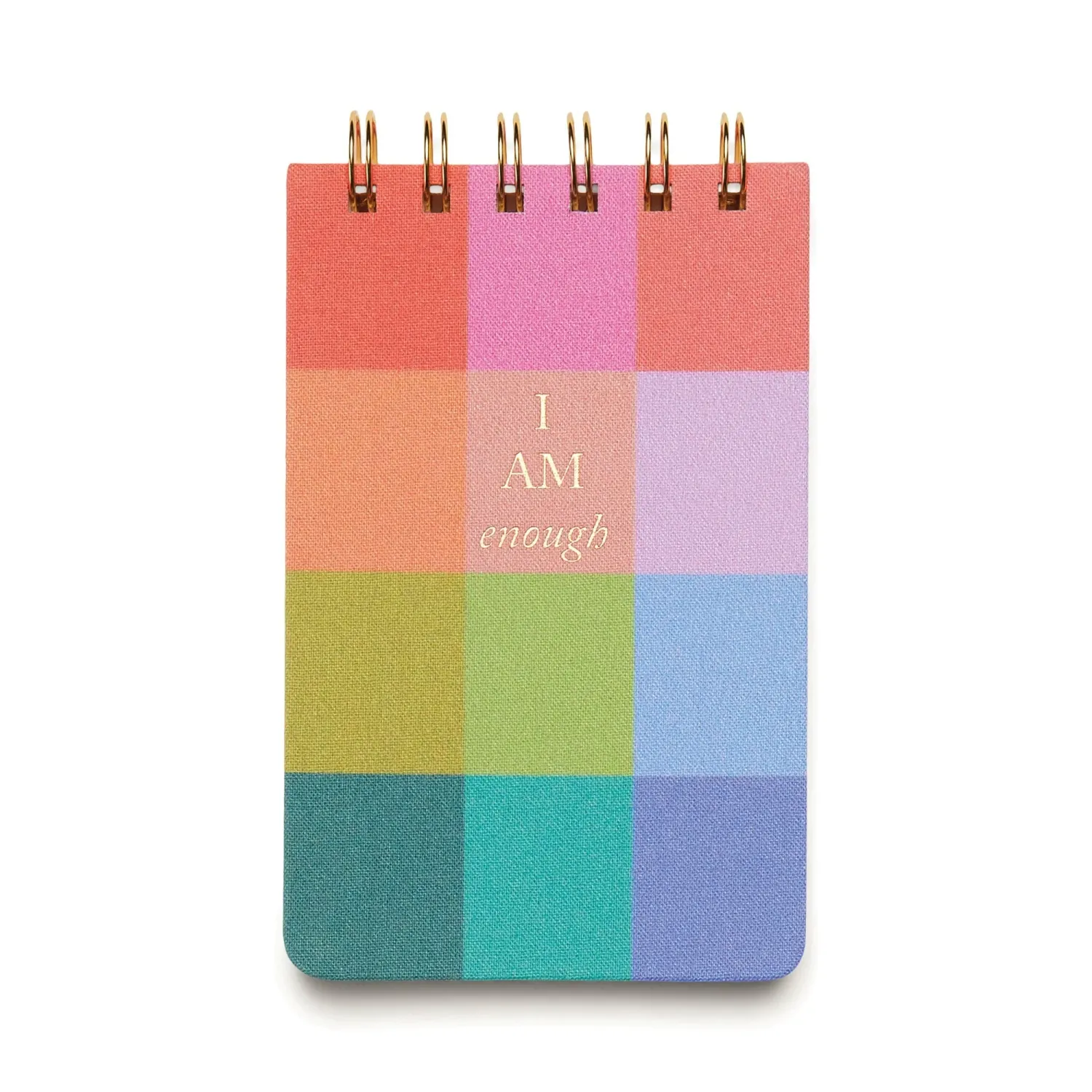 Notepad - Rainbow Check