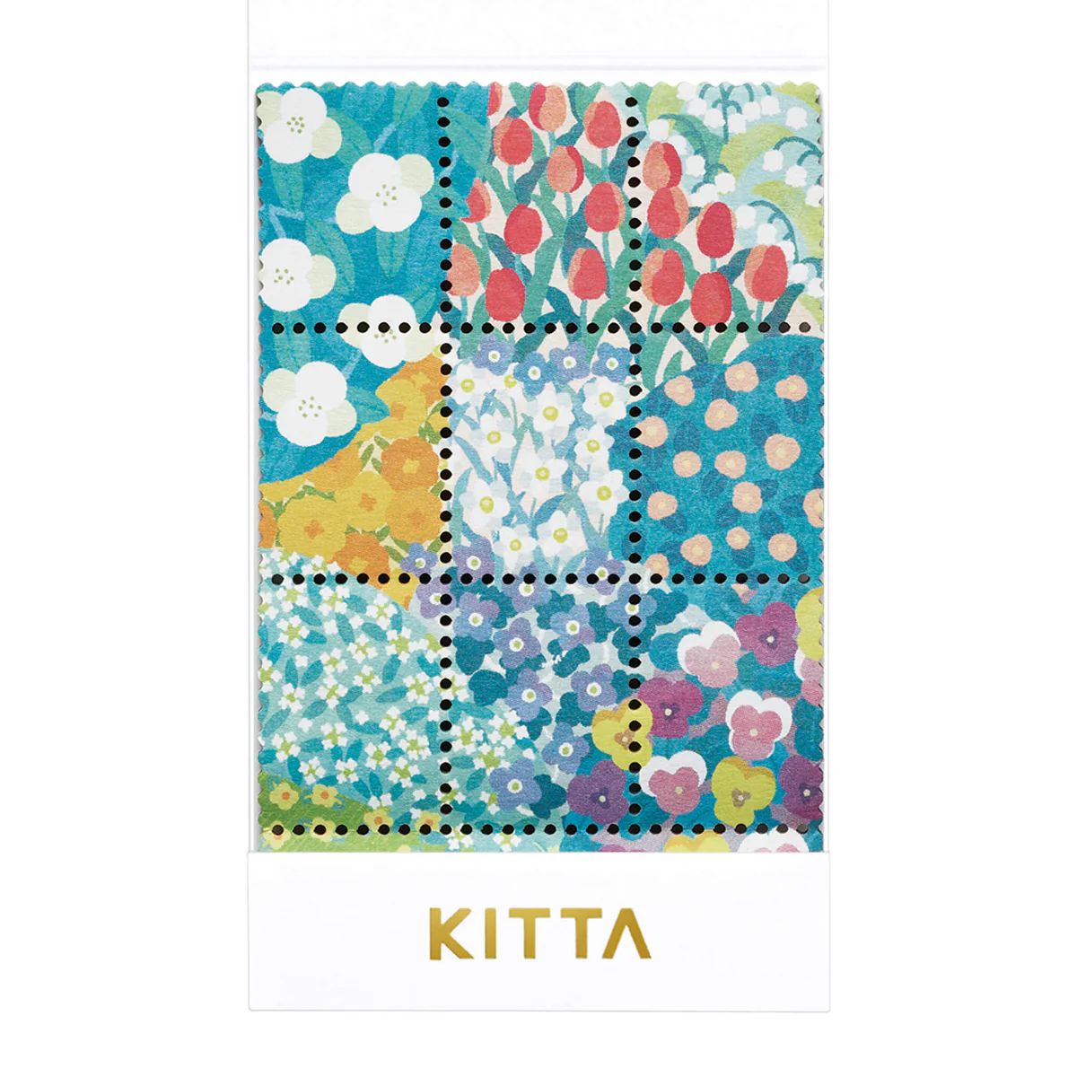 KITTA Washi Tape - special garden