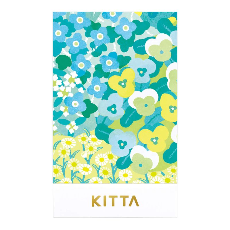 KITTA Washi Tape - special garden