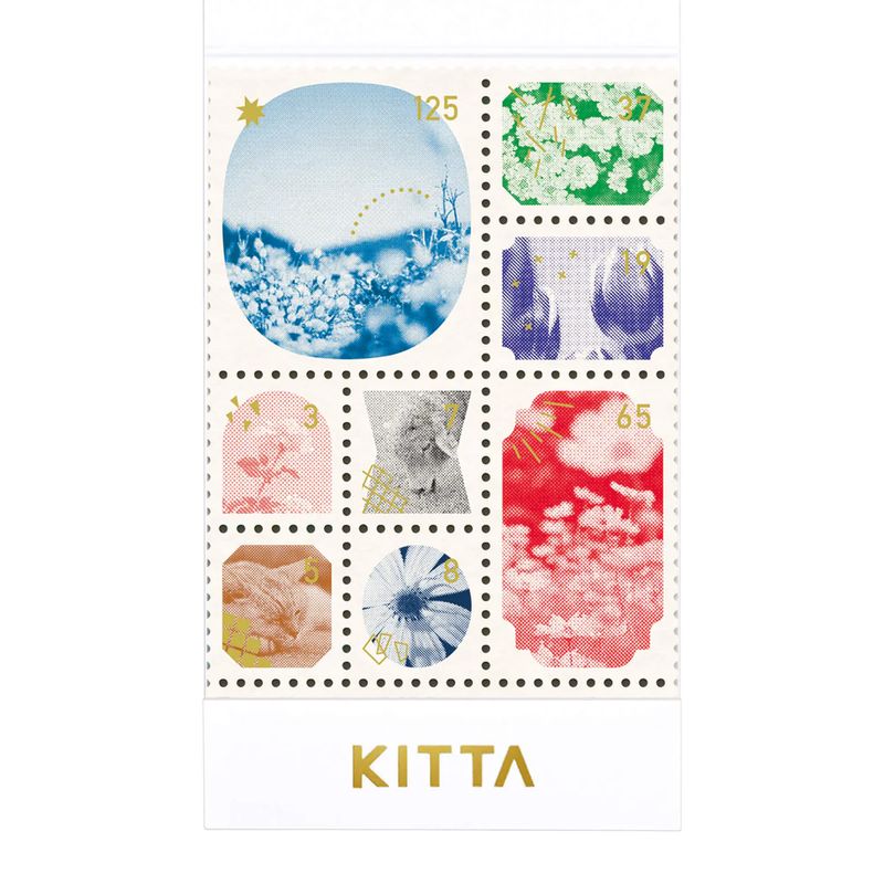 KITTA Washi Tape - Special stamp