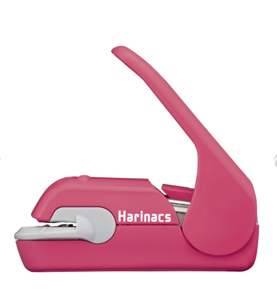 Kokuyo Harinacs Press - Rosado