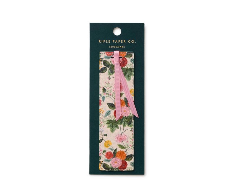 Bookmark Rifle Paper Dahlia