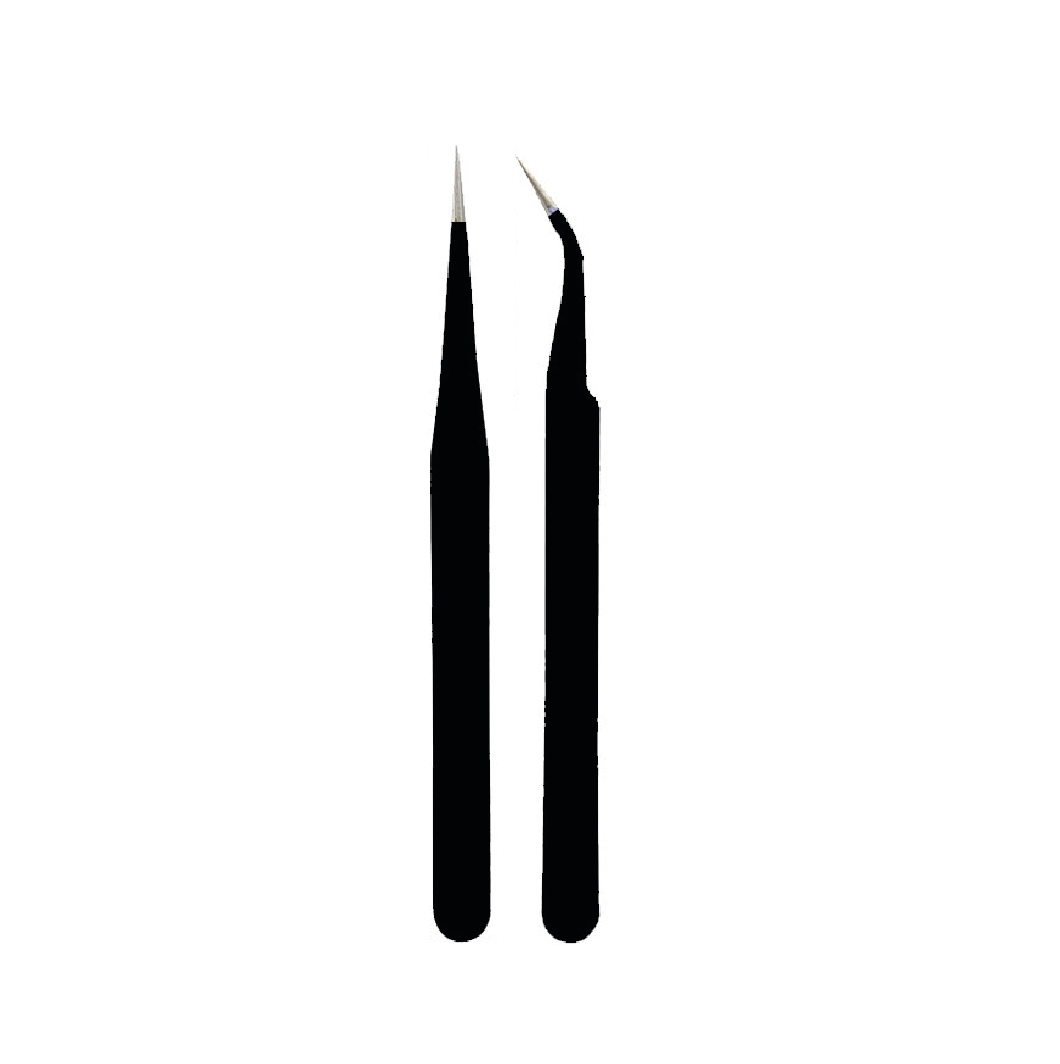Set 2 pinzas - Negro