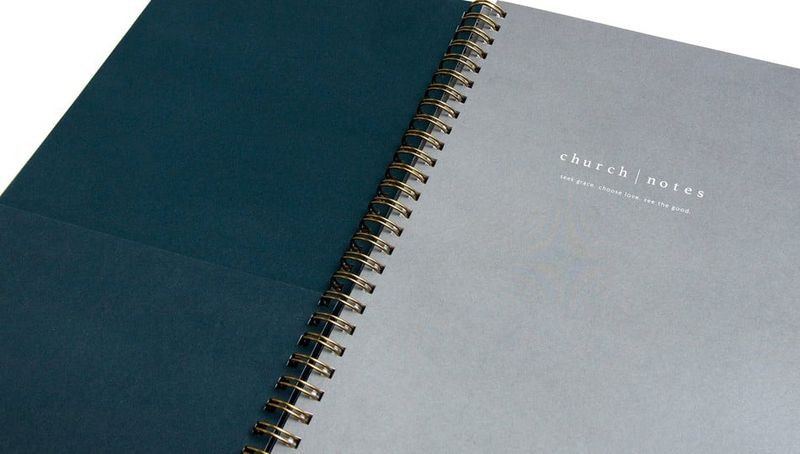 Church Notes - Navy