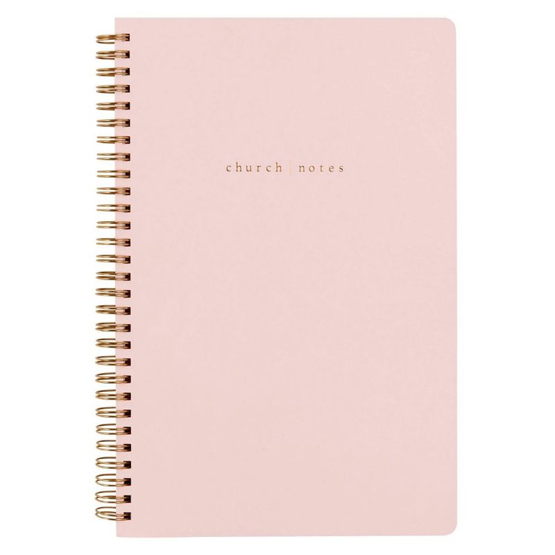 Church Notes - Pink
