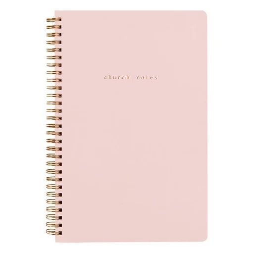 Church Notes - Pink