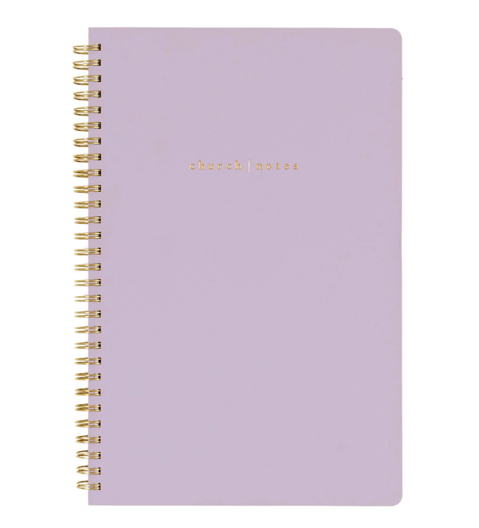 Church Notes - Lilac