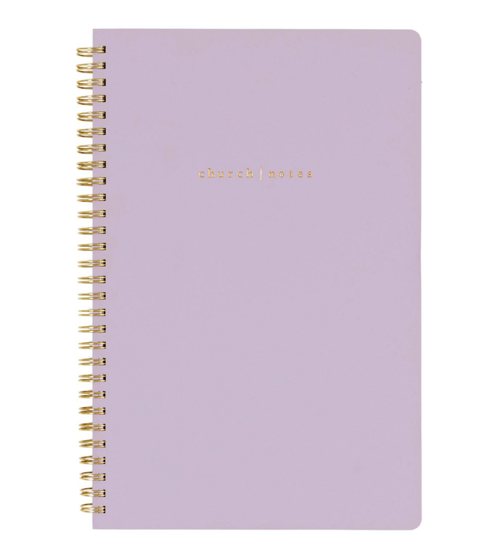 Church Notes - Lilac